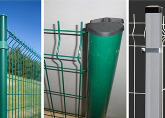 Chine La sécurité a soudé la barrière de recourbement de maille de jardin de fil d'acier de clôture/triangle fournisseur