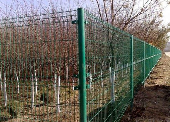 Chine Maille galvanisée multicolore de ferme clôturant pour la plantation d'arbres fruitiers fournisseur