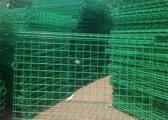 Chine Fil d'acier de double boucle ornementale clôturant/clôture décorative de sécurité de grillage fournisseur