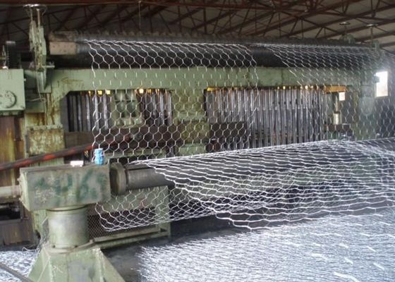 Chine La maille hexagonale de Gabion de fil met en cage la sécurité pour construire/construction fournisseur