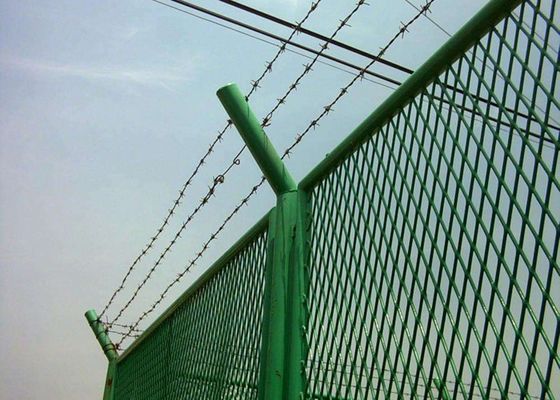 Chine Électro bobine de barrière de maille de barbelé d'anti vol avec 7.5-15cm espaçant fournisseur