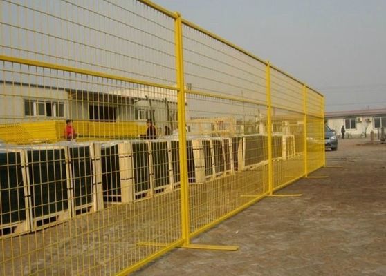 Chine Metal la clôture provisoire de construction pour l'arrière-cour/clôture provisoire de site fournisseur
