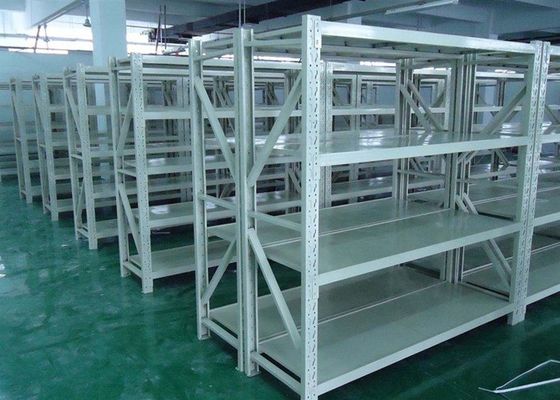 Chine Étagères en acier de stockage d'entrepôt, supports réglables de stockage de palette fournisseur