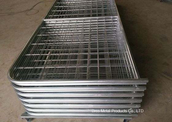 Chine La clôture galvanisée de maille de ferme de cadre de tuyau facile installent avec le type d'I/N fournisseur