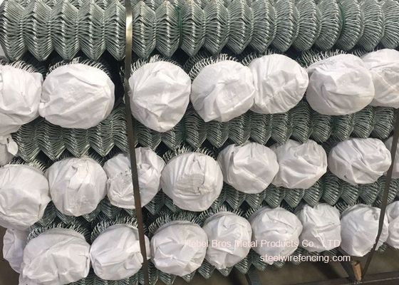 Chine Le fil d'acier de diamant d'armure clôturant, roulent le fil fort clôturant pour le jardin fournisseur