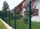 Anti maille de jardin de montée clôturant le panneau vert de fil pour les raisons publiques fournisseur