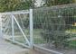 Le PVC a enduit 3 la barrière de grillage soudée de D par plis/clôture décorative de maille de jardin fournisseur