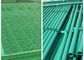 Fil d'acier enduit de PVC clôturant la barrière de jardin de grillage de 55mmX200mm fournisseur