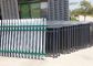 Dureté en acier de la barrière 159DPN de zinc de rambarde de balcon de haute résistance fournisseur