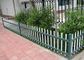 La barrière enduite de jardin en métal de poudre lambrisse décoratif avec la longueur de 0.3-6m fournisseur