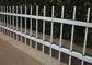 La barrière enduite de jardin en métal de poudre lambrisse décoratif avec la longueur de 0.3-6m fournisseur