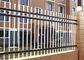 Barrière en acier de zinc en métal pour la protection de Countyard d'intimité, panneaux de barrière d'école fournisseur
