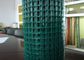Le PVC a enduit la maille en acier clôturant des panneaux vert-foncé pour la taille animale de la cage 50X150 fournisseur