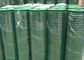 Le PVC a enduit la maille en acier clôturant des panneaux vert-foncé pour la taille animale de la cage 50X150 fournisseur
