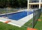 Sécurité provisoire australienne clôturant le diamètre de la location 5.0mm pour la piscine fournisseur