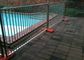 Diamètre provisoire de la barrière 5.0mm de construction de sécurité portative pour la piscine fournisseur