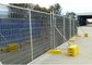 Metal la clôture provisoire de construction pour l'arrière-cour/clôture provisoire de site fournisseur