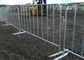 Blanc de clôture provisoire provisoire de chantier de barrière/construction de sécurité de terrain de jeu fournisseur