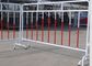 Saupoudrez la barrière provisoire enduite de construction/clôture de sécurité en acier portative fournisseur