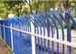Le PVC a enduit la palissade supérieure en métal de courbure clôturant pour les sites résidentiels/écologiques fournisseur