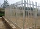 Palissade barbelée supérieure en métal de sécurité clôturant anti s'élever pour des jardins/écoles fournisseur