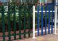 Palissade en acier galvanisée décorative clôturant pour les sites/route résidentiels de jardin fournisseur