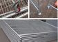 Les panneaux en acier galvanisés plongés chauds de barrière, Metal la barrière provisoire de barrière mobile fournisseur