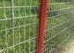 Barrière de grillage soudée par jardin enduite par PVC avec la résistance à la corrosion forte fournisseur
