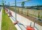 Grillage soudé galvanisé par barrière provisoire standard de construction de l'Australie pour des festivals fournisseur