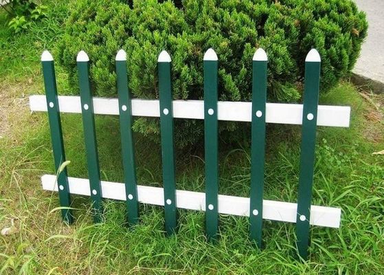 Chine Protection en acier de barrière de zinc de pelouse d'herbe de jardin pour des bords de la route de ville fournisseur